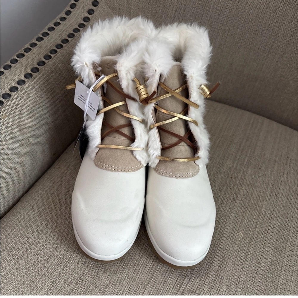 Sperry - Women's Maritime Cozy Repel Suede Waterproof Boot Size 7.5
